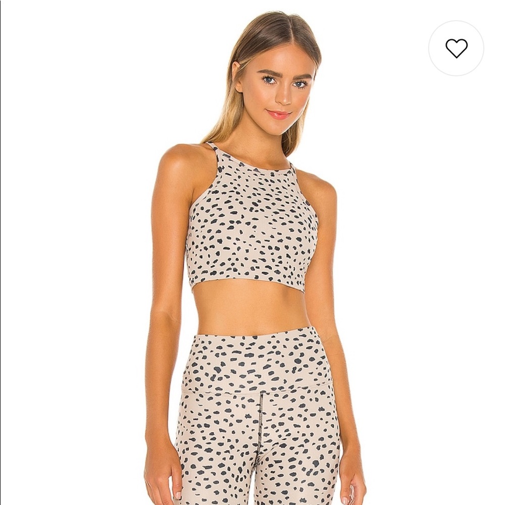 Beach Riot Anna Tank in Taupe Spot